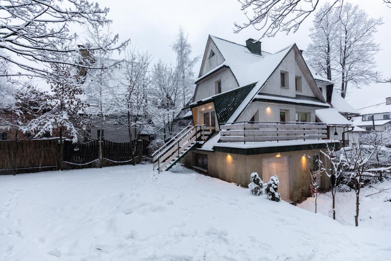 Dom Pod Jesionem Zakopane 빌라 외부 사진