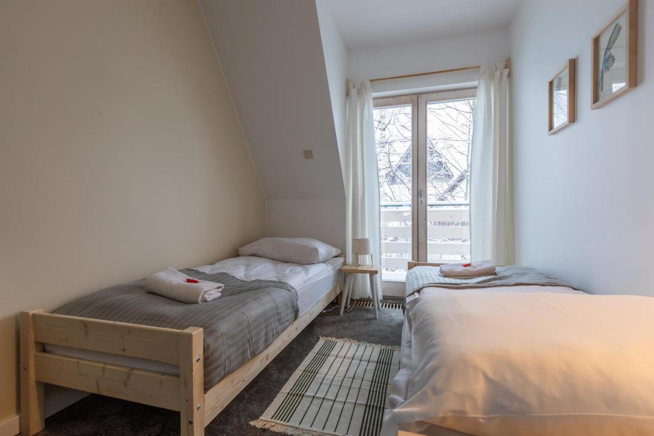 Dom Pod Jesionem Zakopane 빌라 외부 사진