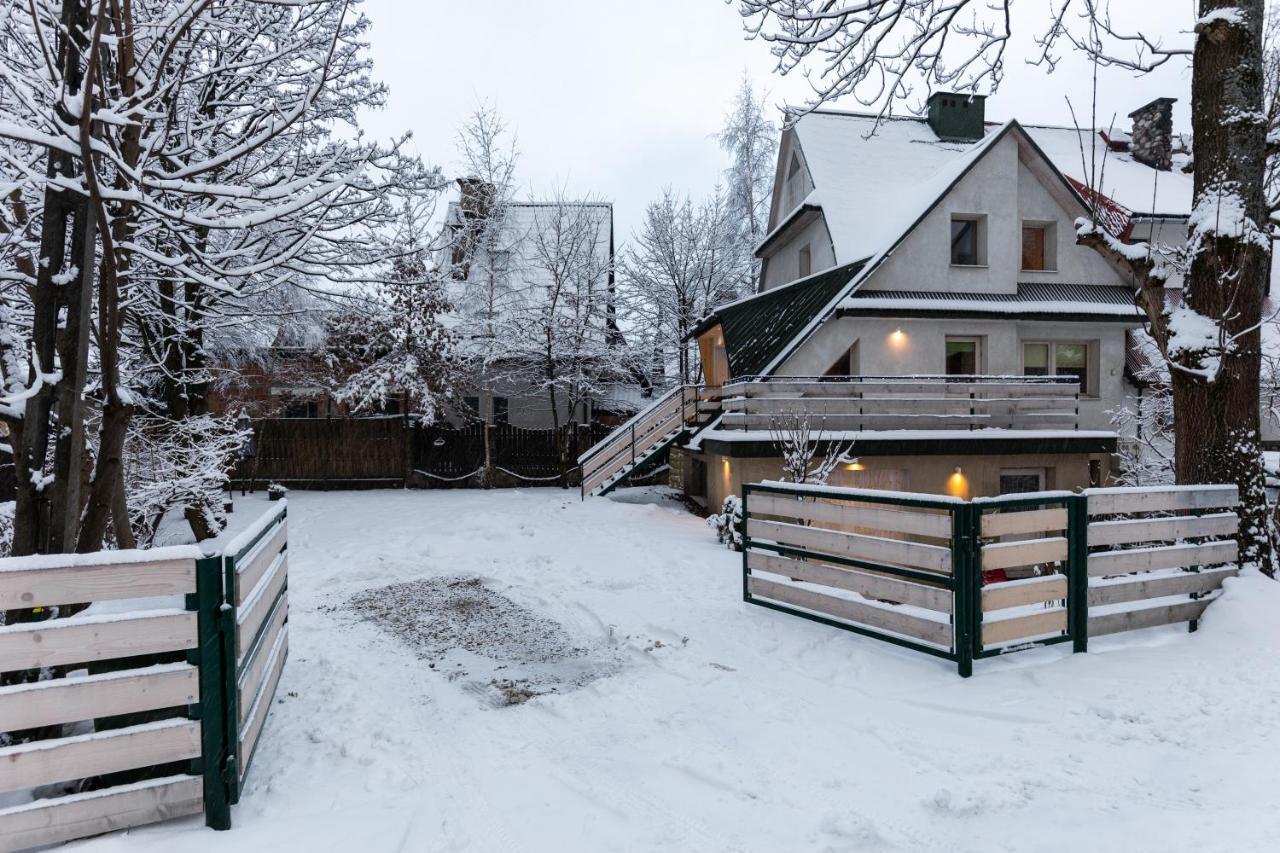 Dom Pod Jesionem Zakopane 빌라 외부 사진