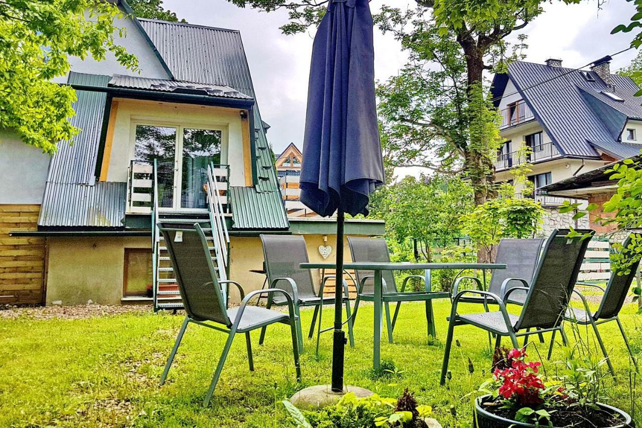 Dom Pod Jesionem Zakopane 빌라 외부 사진